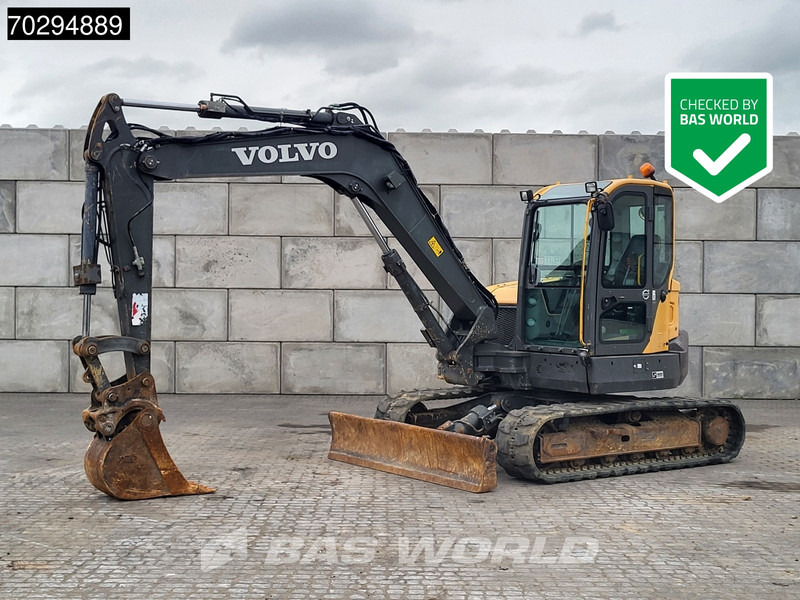 Volvo ECR88 D A/C - Мини-экскаватор: фото 1 Volvo ECR88 D A/C - Мини-экскаватор: фото 1