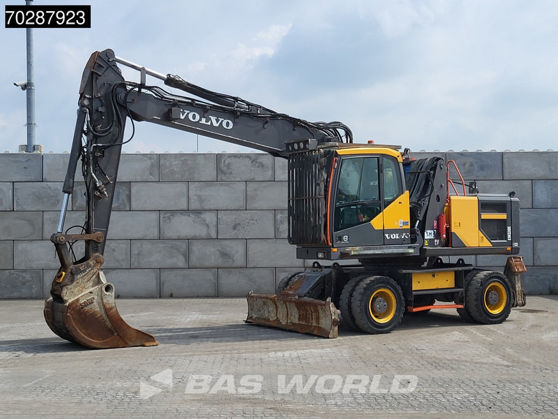 Volvo EW220 E - Колёсный экскаватор: фото 3 Volvo EW220 E - Колёсный экскаватор: фото 3
