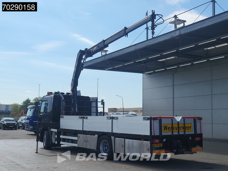 Volvo FE 240 4X2 HMF 760 K2 Kran Crane Remote control Manual Euro 5 - Грузовик бортовой/ Платформа, Автоманипулятор: фото 2 Volvo FE 240 4X2 HMF 760 K2 Kran Crane Remote control Manual Euro 5 - Грузовик бортовой/ Платформа, Автоманипулятор: фото 2