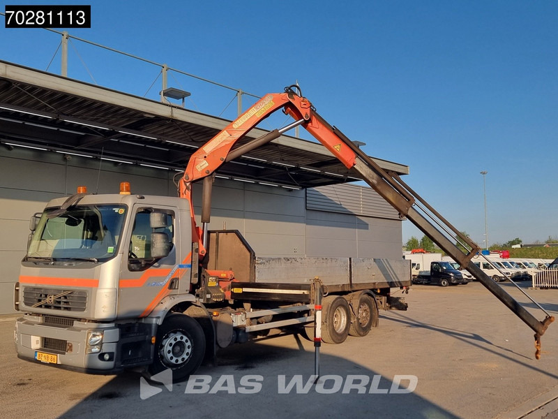 Volvo FE 280 6X2 NL-Truck Palfinger PK15500 Kran Crane Manual Liftachse Euro 4 - Грузовик бортовой/ Платформа, Автоманипулятор: фото 5 Volvo FE 280 6X2 NL-Truck Palfinger PK15500 Kran Crane Manual Liftachse Euro 4 - Грузовик бортовой/ Платформа, Автоманипулятор: фото 5