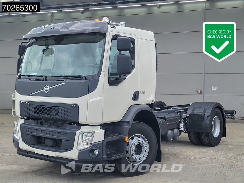 Volvo FE 320 4X2 NEW 18t chassis PTO Preparation Automatic Euro 6 - Грузовик-шасси: фото 1 Volvo FE 320 4X2 NEW 18t chassis PTO Preparation Automatic Euro 6 - Грузовик-шасси: фото 1