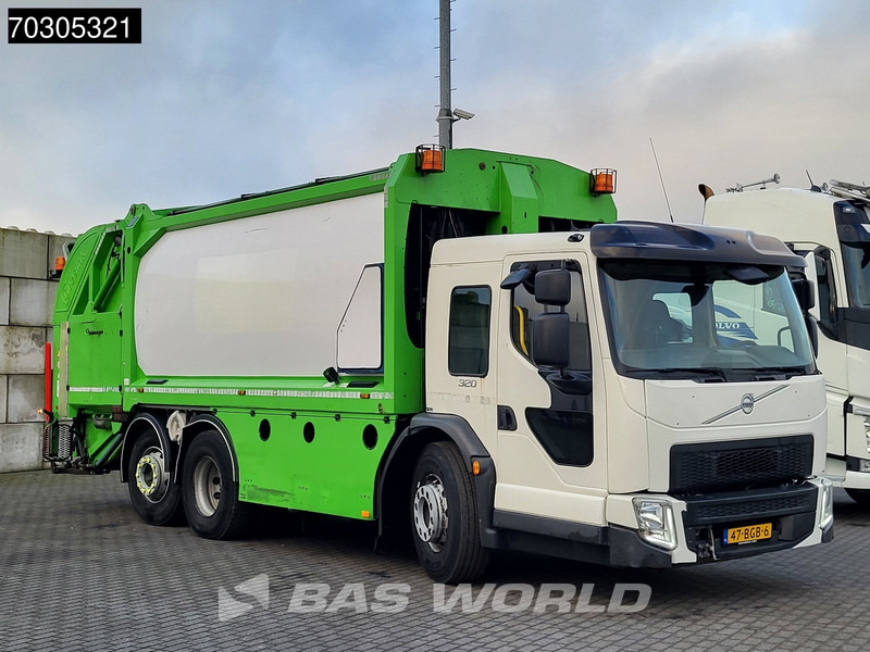 Volvo FE 320 6X2 Geesink GPM IV I 21H25 Steering Axle Automatic Low Entry Euro 6 - Мусоровоз: фото 5 Volvo FE 320 6X2 Geesink GPM IV I 21H25 Steering Axle Automatic Low Entry Euro 6 - Мусоровоз: фото 5