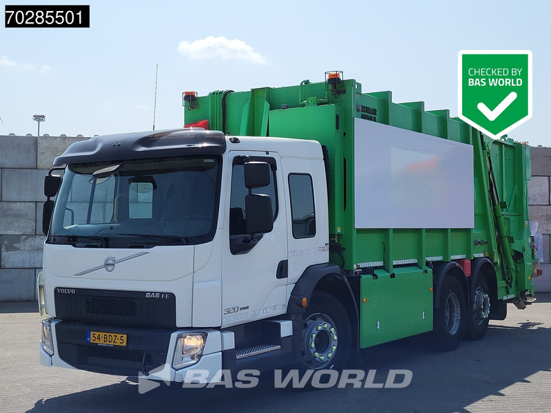 Volvo FE 320 6X2 NL-Truck Zoeller MEDXL0A Automatic Low Entry Euro 6 - Мусоровоз: фото 1 Volvo FE 320 6X2 NL-Truck Zoeller MEDXL0A Automatic Low Entry Euro 6 - Мусоровоз: фото 1