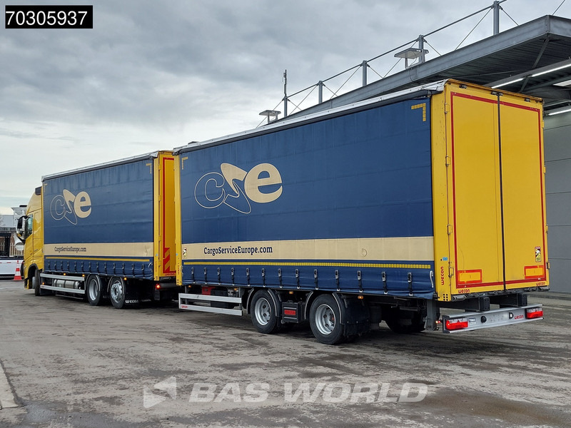 Volvo FH 460 6X2 Curtainsider Combi LNG Engine Sliding roof I-Park cool VEB+ - Тентованный грузовик: фото 2 Volvo FH 460 6X2 Curtainsider Combi LNG Engine Sliding roof I-Park cool VEB+ - Тентованный грузовик: фото 2