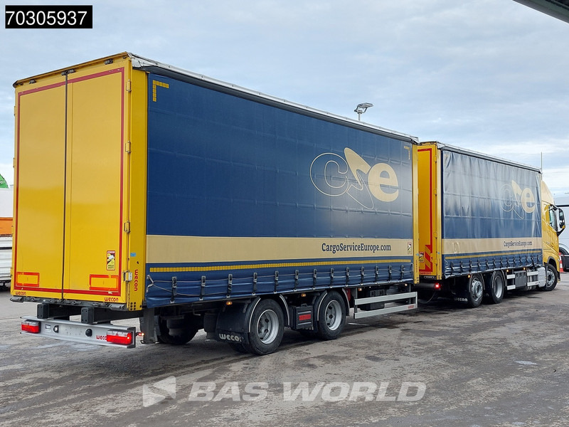 Volvo FH 460 6X2 Curtainsider Combi LNG Engine Sliding roof I-Park cool VEB+ - Тентованный грузовик: фото 5 Volvo FH 460 6X2 Curtainsider Combi LNG Engine Sliding roof I-Park cool VEB+ - Тентованный грузовик: фото 5