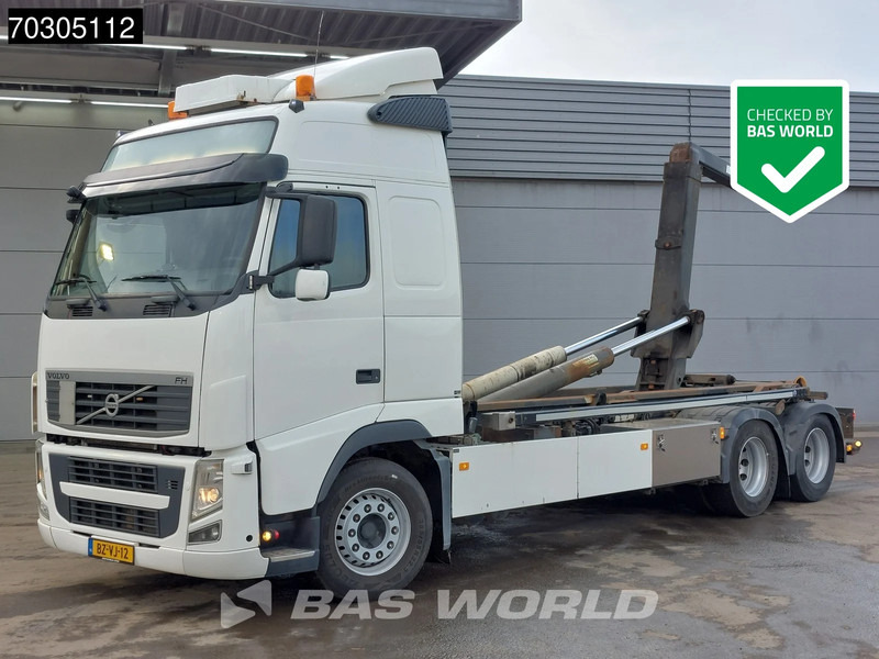 Volvo FH 460 6X2 NL-Truck VDL S-25-6670 Hooklift Lift-Axle Automatic VEB+ Euro 5 - Крюковой мультилифт: фото 1 Volvo FH 460 6X2 NL-Truck VDL S-25-6670 Hooklift Lift-Axle Automatic VEB+ Euro 5 - Крюковой мультилифт: фото 1