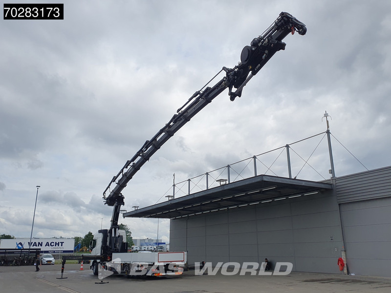 Volvo FH 460 8X2 Effer 1000 9S/6S Crane Kran Winch JIB Lift-Lenkachse Euro 6 - Грузовик бортовой/ Платформа, Автоманипулятор: фото 2 Volvo FH 460 8X2 Effer 1000 9S/6S Crane Kran Winch JIB Lift-Lenkachse Euro 6 - Грузовик бортовой/ Платформа, Автоманипулятор: фото 2