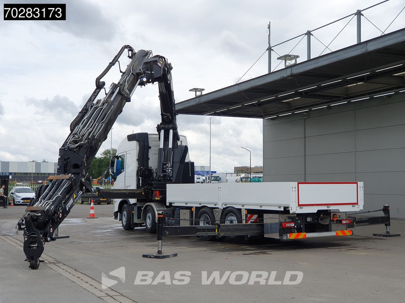Volvo FH 460 8X2 Effer 1000 9S/6S Crane Kran Winch JIB Lift-Lenkachse Euro 6 - Грузовик бортовой/ Платформа, Автоманипулятор: фото 5 Volvo FH 460 8X2 Effer 1000 9S/6S Crane Kran Winch JIB Lift-Lenkachse Euro 6 - Грузовик бортовой/ Платформа, Автоманипулятор: фото 5