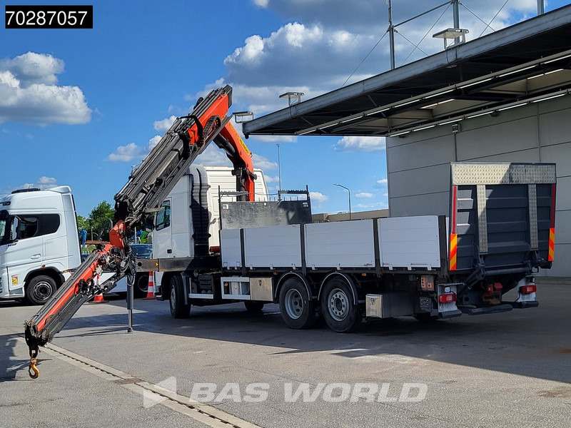 Volvo FH 480 FH 6X2 Palfinger PK26002 EH Kran Crane + Fly Jib Manual Liftachse Euro 5 - Грузовик бортовой/ Платформа, Автоманипулятор: фото 5 Volvo FH 480 FH 6X2 Palfinger PK26002 EH Kran Crane + Fly Jib Manual Liftachse Euro 5 - Грузовик бортовой/ Платформа, Автоманипулятор: фото 5