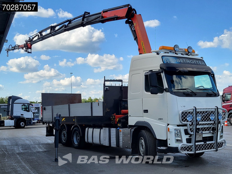 Volvo FH 480 FH 6X2 Palfinger PK26002 EH Kran Crane + Fly Jib Manual Liftachse Euro 5 - Грузовик бортовой/ Платформа, Автоманипулятор: фото 3 Volvo FH 480 FH 6X2 Palfinger PK26002 EH Kran Crane + Fly Jib Manual Liftachse Euro 5 - Грузовик бортовой/ Платформа, Автоманипулятор: фото 3