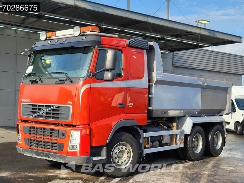 Volvo FH 480 FH 6X4 10m3 Maur Tipper Big-Axle Steel suspension Automatic Euro 4 - Самосвал: фото 5 Volvo FH 480 FH 6X4 10m3 Maur Tipper Big-Axle Steel suspension Automatic Euro 4 - Самосвал: фото 5