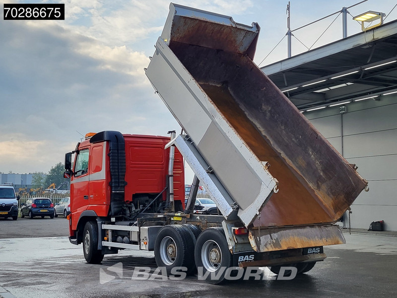 Volvo FH 480 FH 6X4 10m3 Maur Tipper Big-Axle Steel suspension Automatic Euro 4 - Самосвал: фото 3 Volvo FH 480 FH 6X4 10m3 Maur Tipper Big-Axle Steel suspension Automatic Euro 4 - Самосвал: фото 3