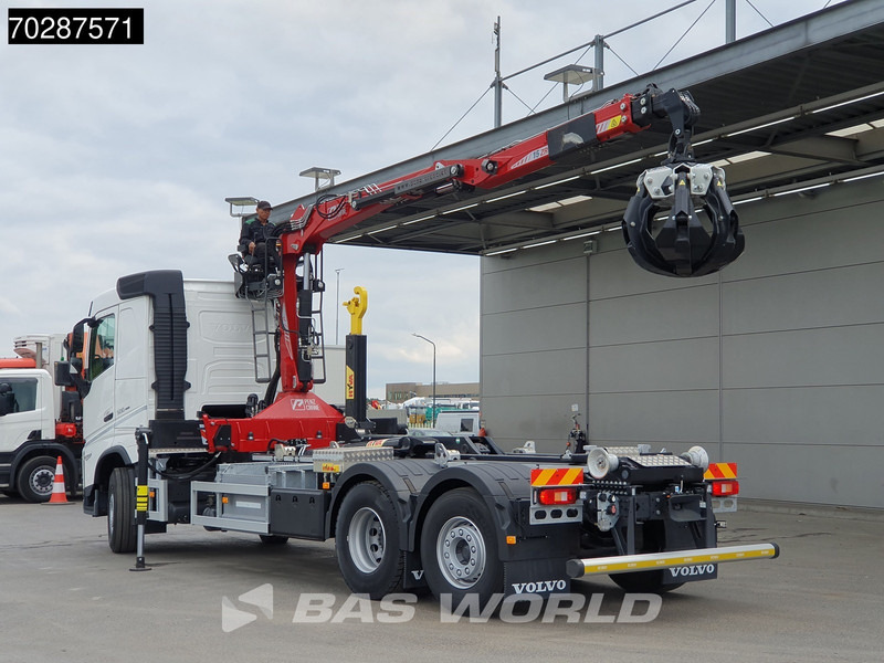 Volvo FH 500 6X2 Penz Crane 15Z9.50R HYVA 20-57-S Hooklift Lift+steering Automatic Euro 6 - Крюковой мультилифт, Автоманипулятор: фото 5 Volvo FH 500 6X2 Penz Crane 15Z9.50R HYVA 20-57-S Hooklift Lift+steering Automatic Euro 6 - Крюковой мультилифт, Автоманипулятор: фото 5