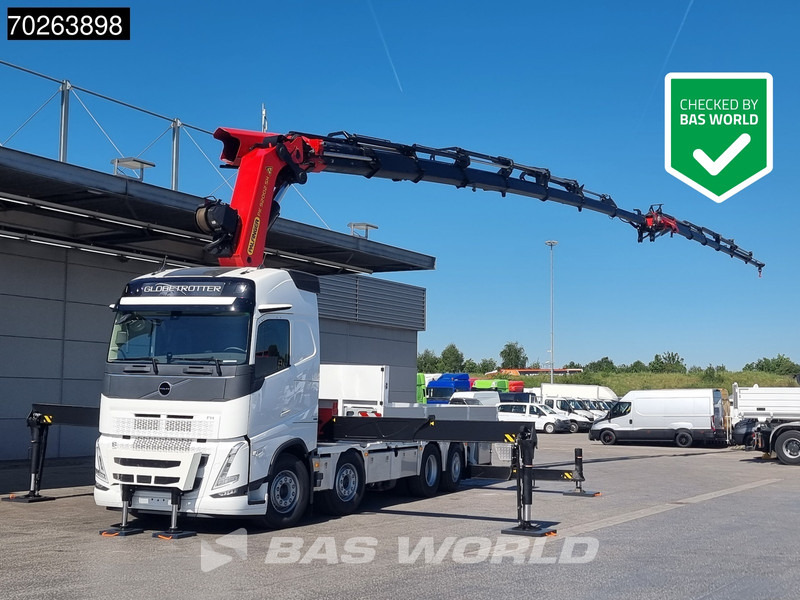 Volvo FH 500 8X2 Palfinger PK92002 SH JIB Kran Lift-Lenkachse Navi Euro 6 - Грузовик бортовой/ Платформа, Автоманипулятор: фото 3 Volvo FH 500 8X2 Palfinger PK92002 SH JIB Kran Lift-Lenkachse Navi Euro 6 - Грузовик бортовой/ Платформа, Автоманипулятор: фото 3