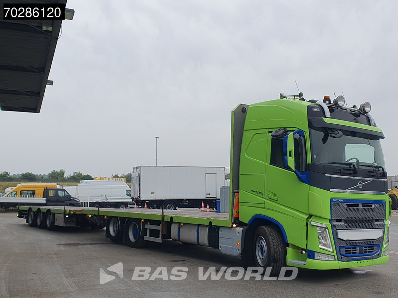 Volvo FH 540 6X2 Combi Automatic Big-Axle Liftachse VEB+ Xenon Euro 6 - Грузовик бортовой/ Платформа: фото 3 Volvo FH 540 6X2 Combi Automatic Big-Axle Liftachse VEB+ Xenon Euro 6 - Грузовик бортовой/ Платформа: фото 3