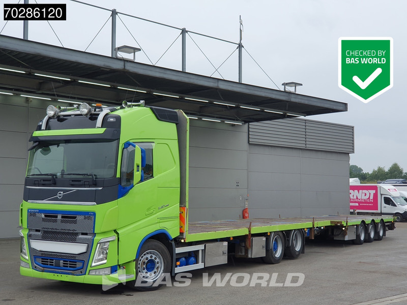 Volvo FH 540 6X2 Combi Automatic Big-Axle Liftachse VEB+ Xenon Euro 6 - Грузовик бортовой/ Платформа: фото 1 Volvo FH 540 6X2 Combi Automatic Big-Axle Liftachse VEB+ Xenon Euro 6 - Грузовик бортовой/ Платформа: фото 1