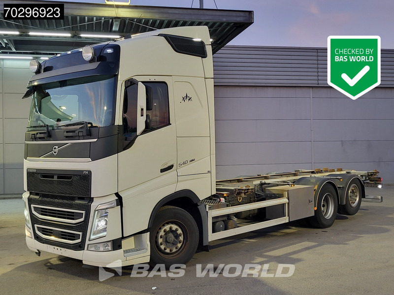 Volvo FH 540 6X2 Lift+Steering Axle ACC Automatic Retarder Euro 6 - Грузовик-контейнеровоз/ Сменный кузов: фото 1 Volvo FH 540 6X2 Lift+Steering Axle ACC Automatic Retarder Euro 6 - Грузовик-контейнеровоз/ Сменный кузов: фото 1