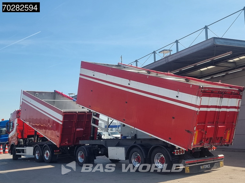 Volvo FH 540 6X2 NL-Truck 30m3 OVA Alu tipper combi I-Park Cool ACC Lift-Lenkachse Euro 6 - Самосвал: фото 2 Volvo FH 540 6X2 NL-Truck 30m3 OVA Alu tipper combi I-Park Cool ACC Lift-Lenkachse Euro 6 - Самосвал: фото 2