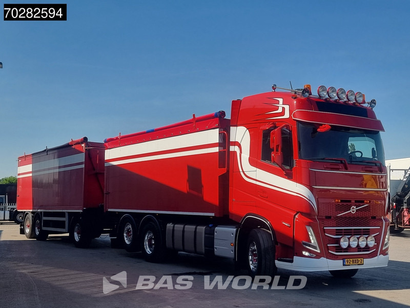 Volvo FH 540 6X2 NL-Truck 30m3 OVA Alu tipper combi I-Park Cool ACC Lift-Lenkachse Euro 6 - Самосвал: фото 3 Volvo FH 540 6X2 NL-Truck 30m3 OVA Alu tipper combi I-Park Cool ACC Lift-Lenkachse Euro 6 - Самосвал: фото 3