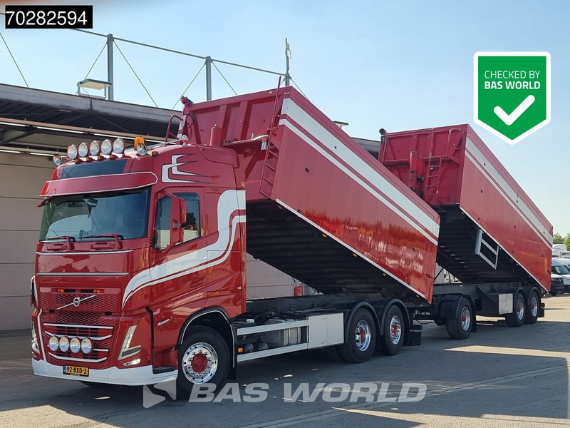 Volvo FH 540 6X2 NL-Truck 30m3 OVA Alu tipper combi I-Park Cool ACC Lift-Lenkachse Euro 6 - Самосвал: фото 1 Volvo FH 540 6X2 NL-Truck 30m3 OVA Alu tipper combi I-Park Cool ACC Lift-Lenkachse Euro 6 - Самосвал: фото 1