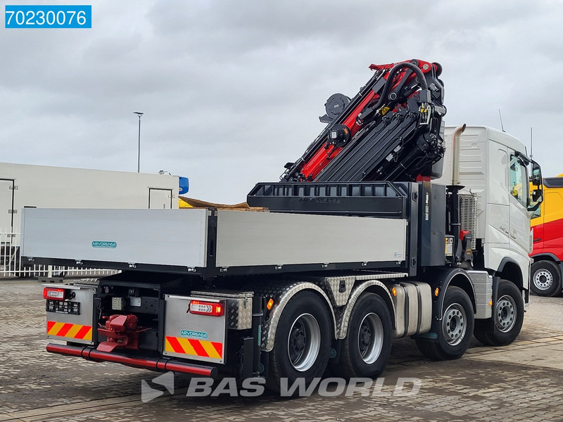Автоманипулятор Volvo FH 540 8X4 NEW CRANE PK58.002 Trekker-Bakwagen Euro 6: фото 14