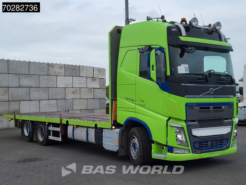 Volvo FH 540 FH 6X2 BigAxle Liftachse VEB+ Xenon Euro 6 - Грузовик бортовой/ Платформа: фото 3 Volvo FH 540 FH 6X2 BigAxle Liftachse VEB+ Xenon Euro 6 - Грузовик бортовой/ Платформа: фото 3