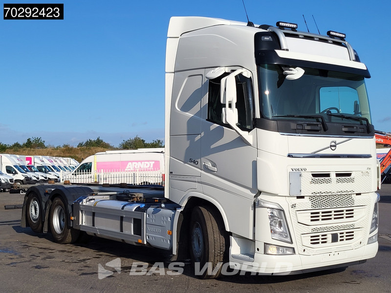 Volvo FH 540 FH 6X2 Retarder Lift-Axle ACC Xenon Euro 6 - Грузовик-контейнеровоз/ Сменный кузов: фото 3 Volvo FH 540 FH 6X2 Retarder Lift-Axle ACC Xenon Euro 6 - Грузовик-контейнеровоз/ Сменный кузов: фото 3