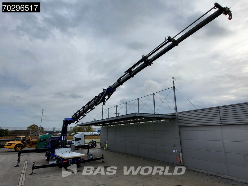 Volvo FH 540 FH 8X4 Palfinger PK165.002 TEC G Fly-Jib Winch Big-Axle VEB+ Euro 6 - Грузовик бортовой/ Платформа, Автоманипулятор: фото 2 Volvo FH 540 FH 8X4 Palfinger PK165.002 TEC G Fly-Jib Winch Big-Axle VEB+ Euro 6 - Грузовик бортовой/ Платформа, Автоманипулятор: фото 2