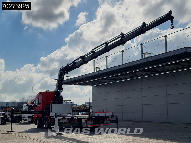 Volvo FH16 650 8X4 Hiab X-HIPRO 1058EP-6 Kran Crane ADR Lift+Lenkachse Euro 6 - Грузовик бортовой/ Платформа, Автоманипулятор: фото 3 Volvo FH16 650 8X4 Hiab X-HIPRO 1058EP-6 Kran Crane ADR Lift+Lenkachse Euro 6 - Грузовик бортовой/ Платформа, Автоманипулятор: фото 3