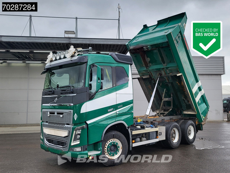Volvo FH16 650 FH16 6X4 Dynamic steering - Самосвал: фото 1 Volvo FH16 650 FH16 6X4 Dynamic steering - Самосвал: фото 1