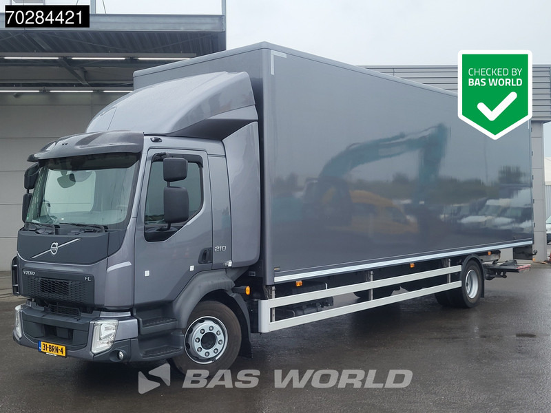 Volvo FL 210 4X2 NL-Truck 12 Tons Laadklep ACC Euro 6 - Грузовик с закрытым кузовом: фото 1 Volvo FL 210 4X2 NL-Truck 12 Tons Laadklep ACC Euro 6 - Грузовик с закрытым кузовом: фото 1
