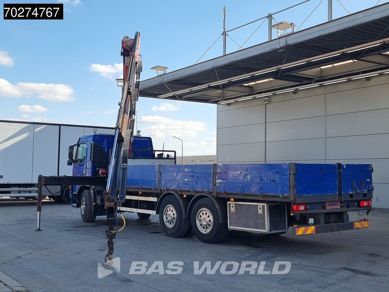 Volvo FM 330 6X2 HMF 1820 K3 Kran Crane Lift+Steering Axle Xenon Euro 5 - Грузовик бортовой/ Платформа, Автоманипулятор: фото 2 Volvo FM 330 6X2 HMF 1820 K3 Kran Crane Lift+Steering Axle Xenon Euro 5 - Грузовик бортовой/ Платформа, Автоманипулятор: фото 2