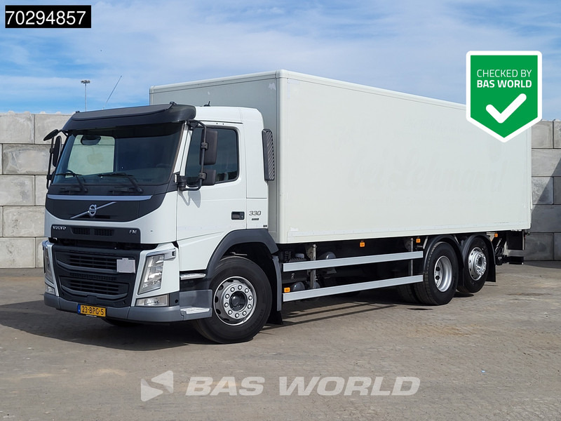 Volvo FM 330 FM 6X2 NL-Truck APK Lift-axle Tailgate Automatic Euro 6 - Грузовик с закрытым кузовом: фото 1 Volvo FM 330 FM 6X2 NL-Truck APK Lift-axle Tailgate Automatic Euro 6 - Грузовик с закрытым кузовом: фото 1