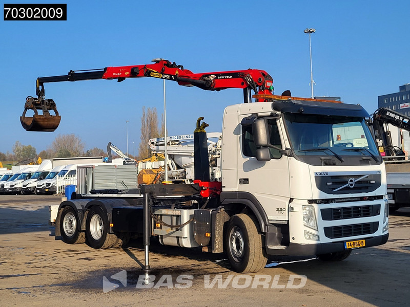 Volvo FM 330 FM 6X2 Palfinger Epsilon Z-Crane VDL Hook Lift+Steering Axle - Крюковой мультилифт, Автоманипулятор: фото 3 Volvo FM 330 FM 6X2 Palfinger Epsilon Z-Crane VDL Hook Lift+Steering Axle - Крюковой мультилифт, Автоманипулятор: фото 3