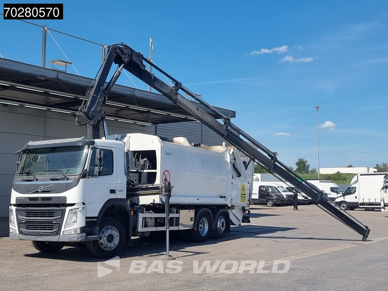 Volvo FM 370 6X2 Hiab X-Hipro 162 Kran GeesinkNorba Lift+Lenkachse VEB Euro 6 - Мусоровоз: фото 5 Volvo FM 370 6X2 Hiab X-Hipro 162 Kran GeesinkNorba Lift+Lenkachse VEB Euro 6 - Мусоровоз: фото 5
