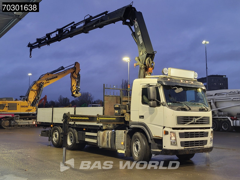 Volvo FM 400 6X2 Hiab 322E-6XS Crane Kran Lift-Axle Automatic Euro 4 - Грузовик бортовой/ Платформа, Автоманипулятор: фото 3 Volvo FM 400 6X2 Hiab 322E-6XS Crane Kran Lift-Axle Automatic Euro 4 - Грузовик бортовой/ Платформа, Автоманипулятор: фото 3