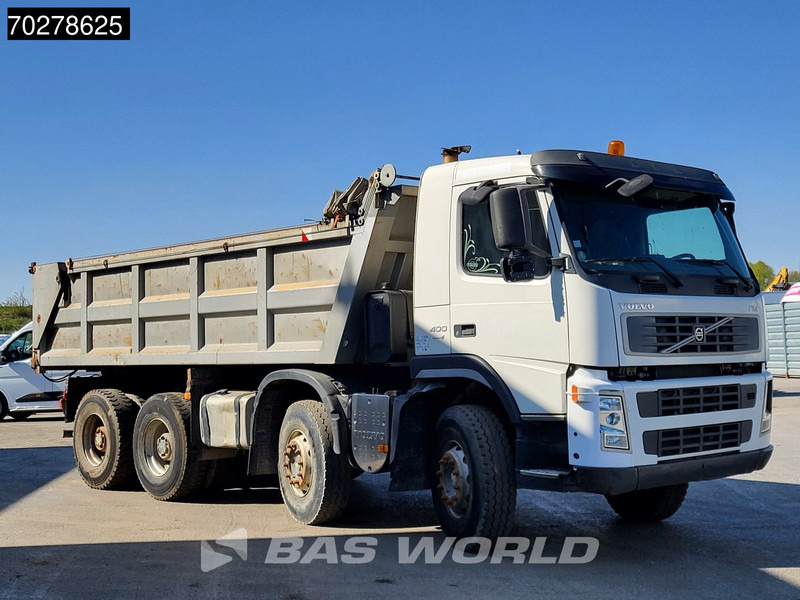 Volvo FM 400 8X4 16m3 tipper Manual Big-Axle VEB+ Euro 4 - Самосвал: фото 3 Volvo FM 400 8X4 16m3 tipper Manual Big-Axle VEB+ Euro 4 - Самосвал: фото 3