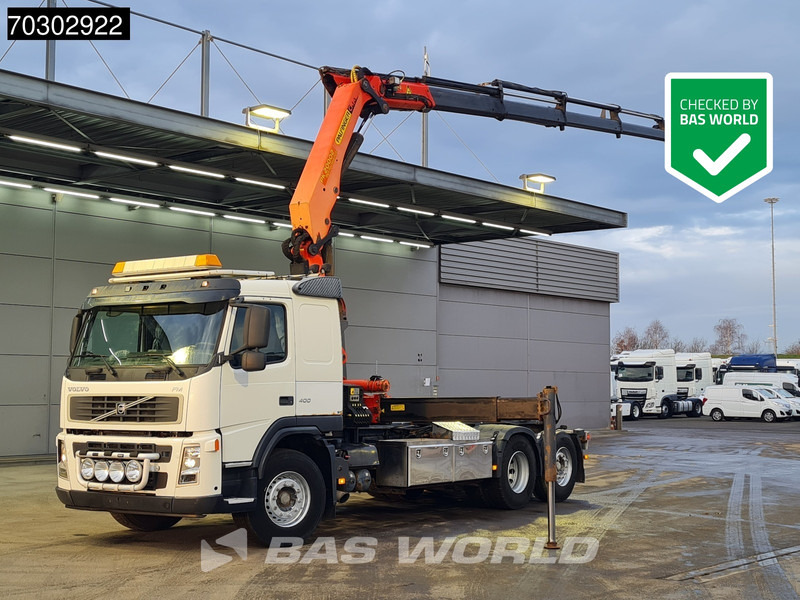Volvo FM 400 FM 6X2 Palfinger PK20002 Crane 17tons Palift Lift+steering Axle Automatic Euro 3 - Крюковой мультилифт, Автоманипулятор: фото 1 Volvo FM 400 FM 6X2 Palfinger PK20002 Crane 17tons Palift Lift+steering Axle Automatic Euro 3 - Крюковой мультилифт, Автоманипулятор: фото 1