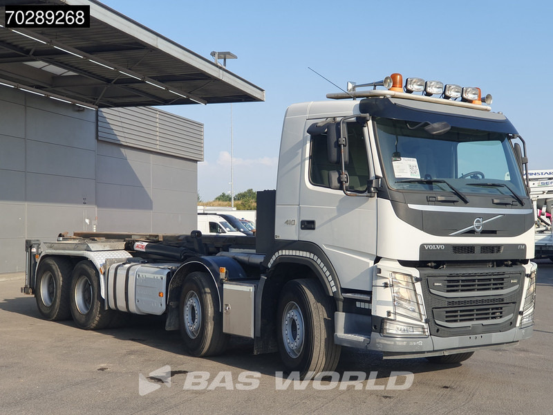 Volvo FM 410 8X4 Velsycon CL 35.72 containersystem Big-Axle Steelsuspension VEB Euro 6 - Крюковой мультилифт: фото 3 Volvo FM 410 8X4 Velsycon CL 35.72 containersystem Big-Axle Steelsuspension VEB Euro 6 - Крюковой мультилифт: фото 3