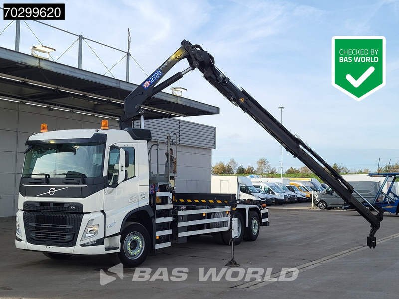 Volvo FM 430 FM 6X2 HMF 2320K-RCS Kran Crane + VDL S-21-6200 Lift + Steering Axle - Крюковой мультилифт, Автоманипулятор: фото 1 Volvo FM 430 FM 6X2 HMF 2320K-RCS Kran Crane + VDL S-21-6200 Lift + Steering Axle - Крюковой мультилифт, Автоманипулятор: фото 1