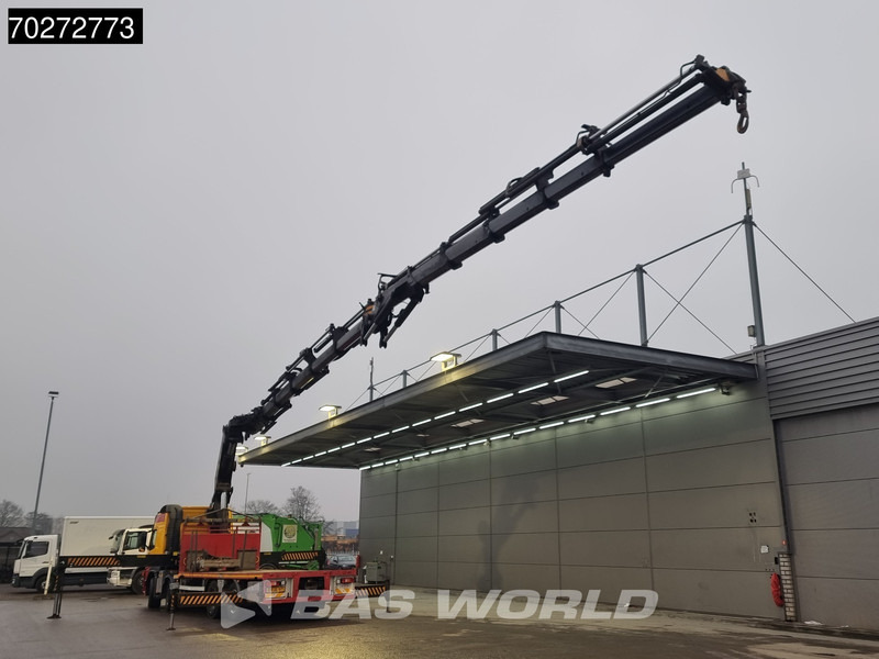 Volvo FM 440 8X2 NL-Truck Palfinger PK74002 Kran + Jib + Winch Lift+Lenkachse Euro 5 - Грузовик бортовой/ Платформа, Автоманипулятор: фото 2 Volvo FM 440 8X2 NL-Truck Palfinger PK74002 Kran + Jib + Winch Lift+Lenkachse Euro 5 - Грузовик бортовой/ Платформа, Автоманипулятор: фото 2