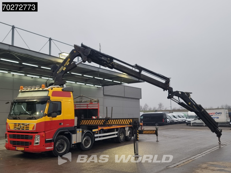 Volvo FM 440 8X2 NL-Truck Palfinger PK74002 Kran + Jib + Winch Lift+Lenkachse Euro 5 - Грузовик бортовой/ Платформа, Автоманипулятор: фото 5 Volvo FM 440 8X2 NL-Truck Palfinger PK74002 Kran + Jib + Winch Lift+Lenkachse Euro 5 - Грузовик бортовой/ Платформа, Автоманипулятор: фото 5