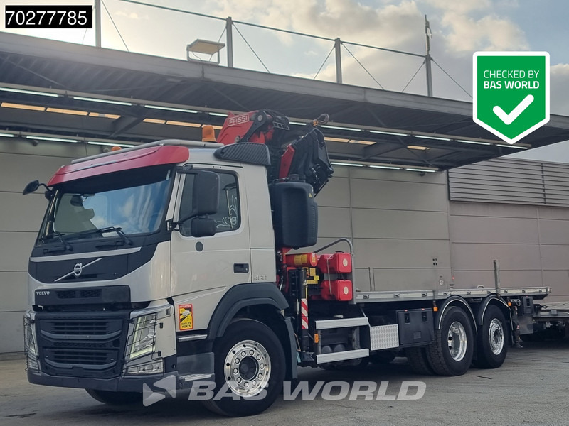 Volvo FM 460 6X2 Fassi F365A.2.25 E-Dynamic Retarder Euro 6 Kraan Crane - Грузовик бортовой/ Платформа, Автоманипулятор: фото 2 Volvo FM 460 6X2 Fassi F365A.2.25 E-Dynamic Retarder Euro 6 Kraan Crane - Грузовик бортовой/ Платформа, Автоманипулятор: фото 2