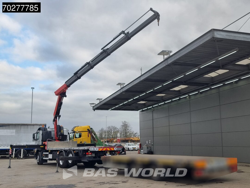 Volvo FM 460 6X2 Fassi F365A.2.25 E-Dynamic Retarder Euro 6 Kraan Crane - Грузовик бортовой/ Платформа, Автоманипулятор: фото 3 Volvo FM 460 6X2 Fassi F365A.2.25 E-Dynamic Retarder Euro 6 Kraan Crane - Грузовик бортовой/ Платформа, Автоманипулятор: фото 3