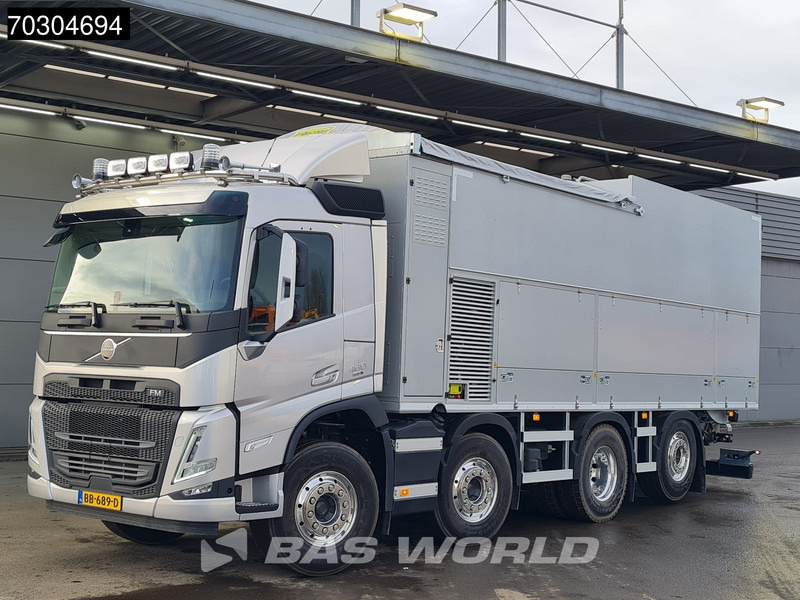 Volvo FM 460 8X2 NEW OVERMAT MSA 13.6.3 Dry + Liquid Screed Sand Mortar truck - Автобетононасос: фото 3 Volvo FM 460 8X2 NEW OVERMAT MSA 13.6.3 Dry + Liquid Screed Sand Mortar truck - Автобетононасос: фото 3