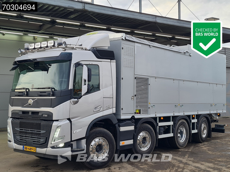 Volvo FM 460 8X2 NEW OVERMAT MSA 13.6.3 Dry + Liquid Screed Sand Mortar truck - Автобетононасос: фото 1 Volvo FM 460 8X2 NEW OVERMAT MSA 13.6.3 Dry + Liquid Screed Sand Mortar truck - Автобетононасос: фото 1