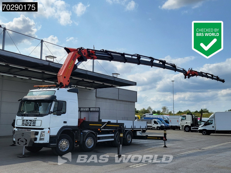 Volvo FM 480 8X2 Palfinger PK85002 Crane+Jib Lifting-Axle Big-Axle Automatic Euro 4 - Грузовик бортовой/ Платформа, Автоманипулятор: фото 1 Volvo FM 480 8X2 Palfinger PK85002 Crane+Jib Lifting-Axle Big-Axle Automatic Euro 4 - Грузовик бортовой/ Платформа, Автоманипулятор: фото 1