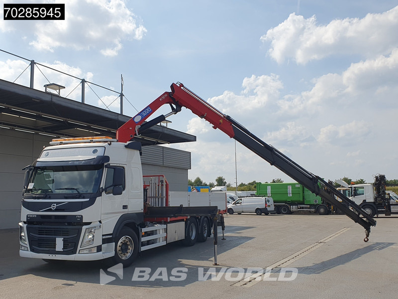 Volvo FM 500 6X2 HMF 3220-K7 Crane Kran Lift-Steering Axle Euro 6 - Грузовик бортовой/ Платформа, Автоманипулятор: фото 5 Volvo FM 500 6X2 HMF 3220-K7 Crane Kran Lift-Steering Axle Euro 6 - Грузовик бортовой/ Платформа, Автоманипулятор: фото 5