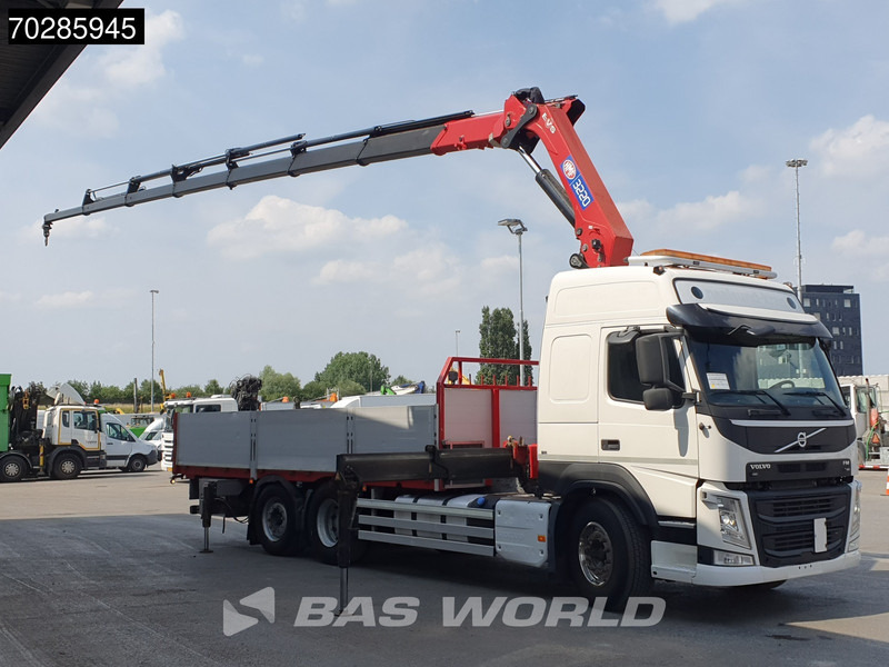 Volvo FM 500 6X2 HMF 3220-K7 Crane Kran Lift-Steering Axle Euro 6 - Грузовик бортовой/ Платформа, Автоманипулятор: фото 3 Volvo FM 500 6X2 HMF 3220-K7 Crane Kran Lift-Steering Axle Euro 6 - Грузовик бортовой/ Платформа, Автоманипулятор: фото 3