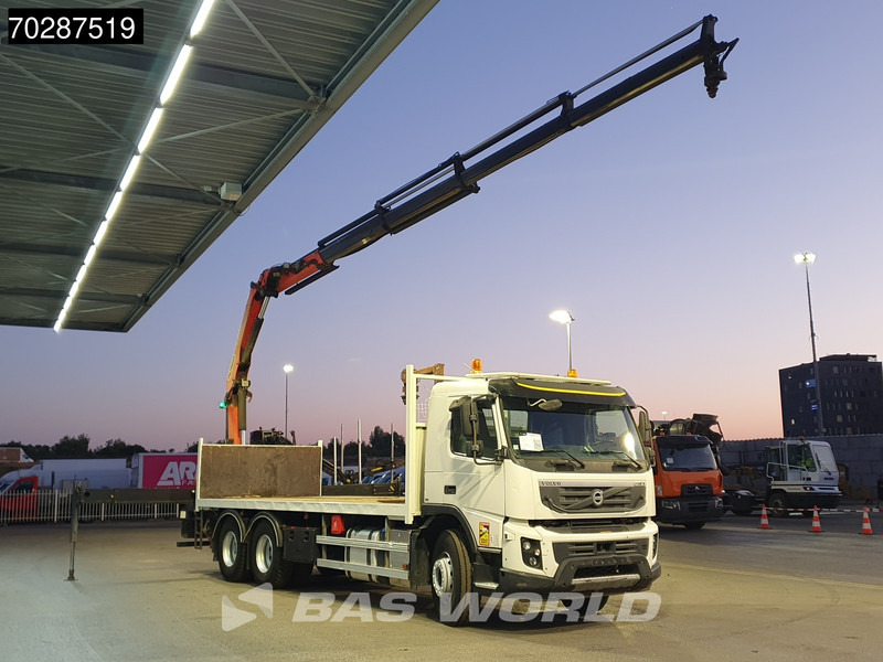 Volvo FMX 370 6X4 Palfinger PK18002 EH Crane Kran Automatic Euro 5 - Грузовик бортовой/ Платформа, Автоманипулятор: фото 3 Volvo FMX 370 6X4 Palfinger PK18002 EH Crane Kran Automatic Euro 5 - Грузовик бортовой/ Платформа, Автоманипулятор: фото 3